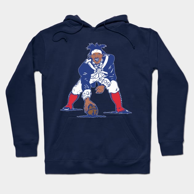 New England Newton's Patriots Hoodie by salsiant